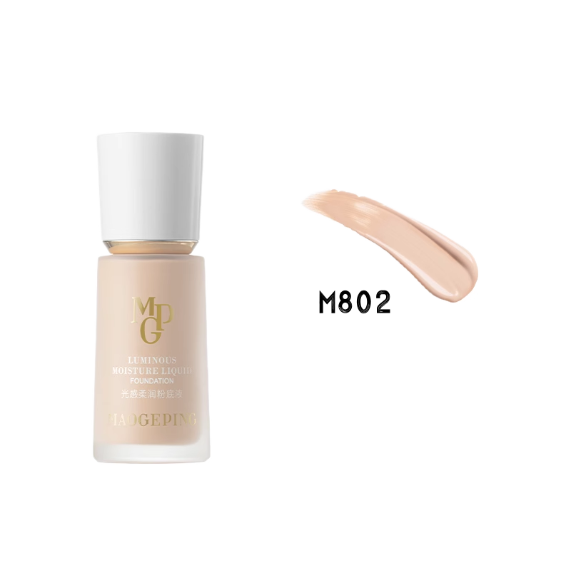 MAOGEPING Luminous Moisture Liquid Foundation #M802