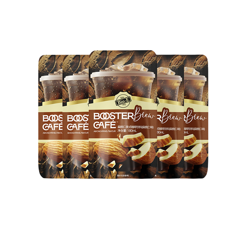 Bio-E Almond American Coffee Bag Instant Coffee 150ml