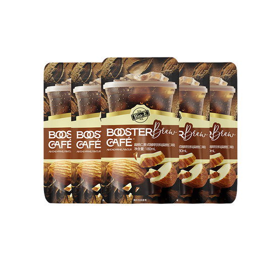 Bio-E Almond American Coffee Bag Instant Coffee 150ml