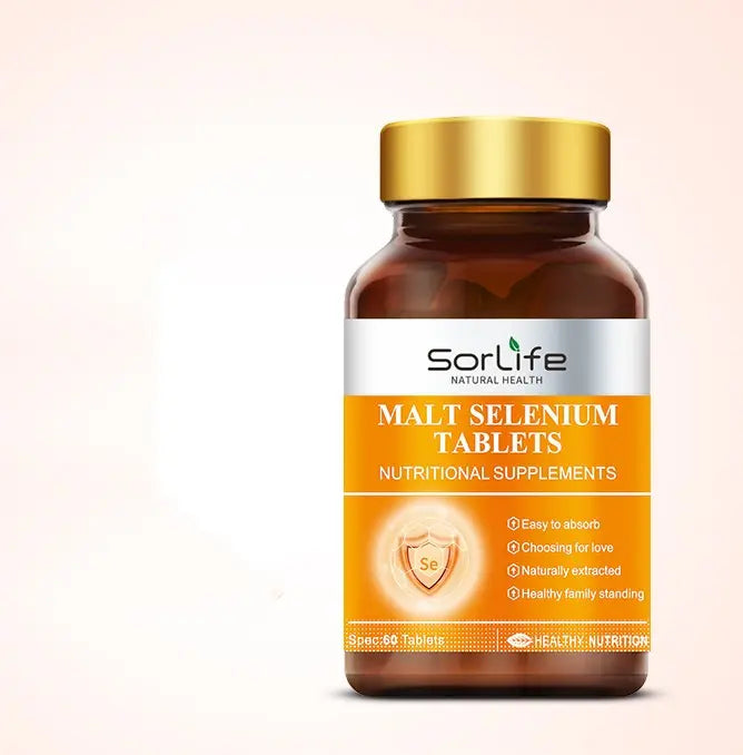 SORLIFE Malt Selenium Tablets Nutritional Supplement