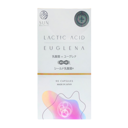 SUN WELLNESS Lactic Acid Bacteria + Euglena 90 Tablets