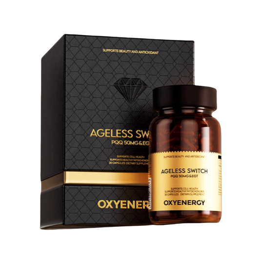 OXYENERGY Ageless Switch PQQ 50MG&EGT