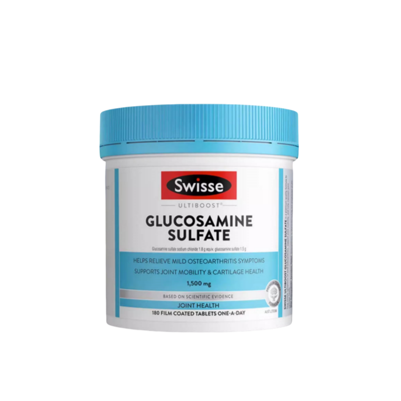 SWISSE Ultiboost Glucosamine Sulfate 180 Tablets