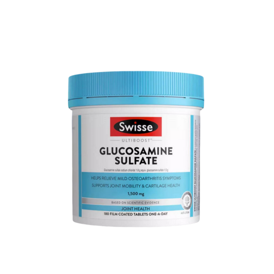 SWISSE Ultiboost Glucosamine Sulfate 180 Tablets