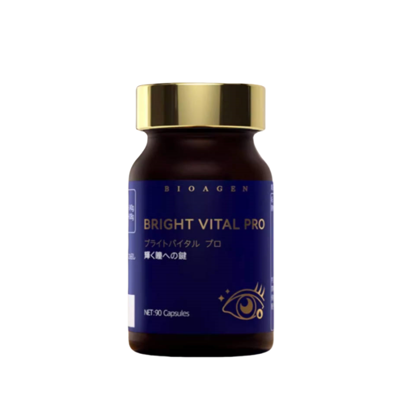 BIOAGEN Bright Vital Pro 90 Capsules
