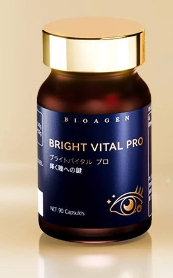 BIOAGEN Bright Vital Pro 90 Capsules