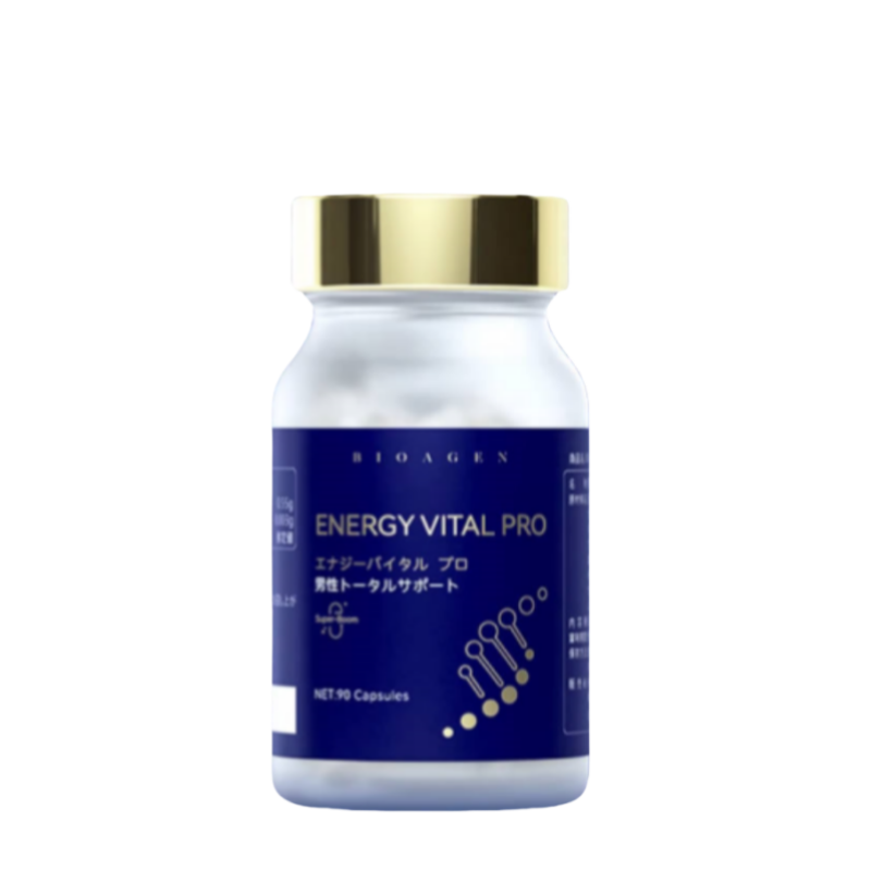 BIOAGEN Energy Vital Pro 90 Capsules