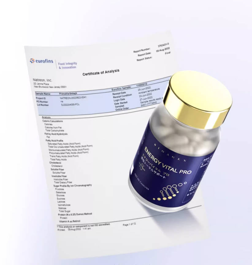 BIOAGEN Energy Vital Pro 90 Capsules