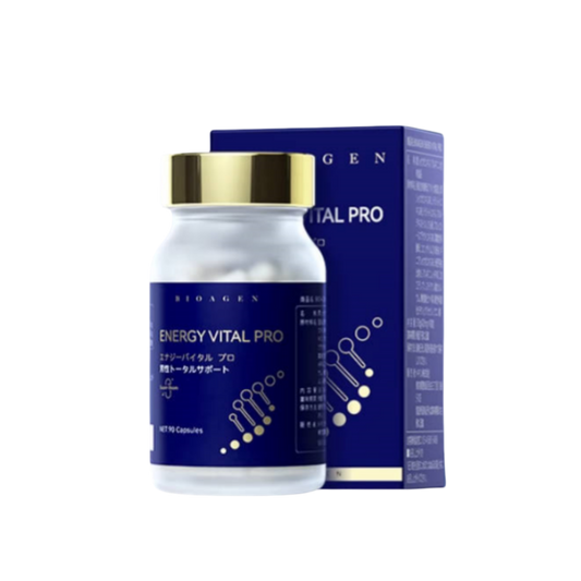 BIOAGEN Energy Vital Pro 90 Capsules