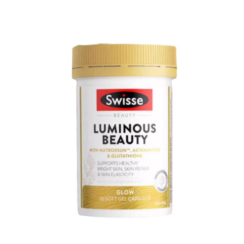 SWISSE Luminous Beauty 30 Capsules