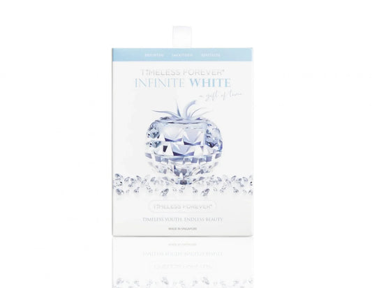 Timeless Forever Infinite White ®Infinite White Upgraded White Tomato