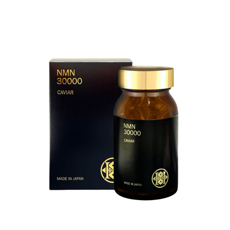 HIROSOPHY Caviar NMN 30000 Made in Japan 120 Capsules
