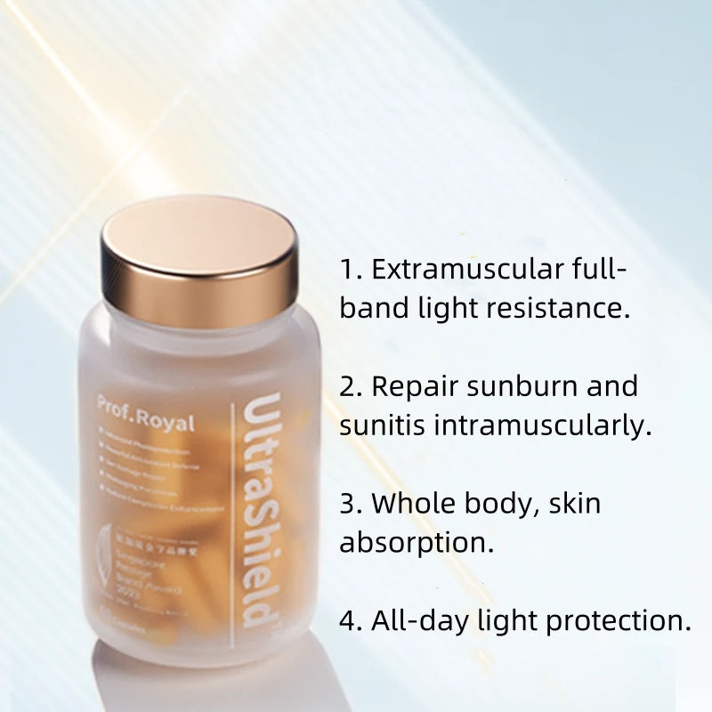 PROF.ROYAL UltraShield™ 60 Capsules
