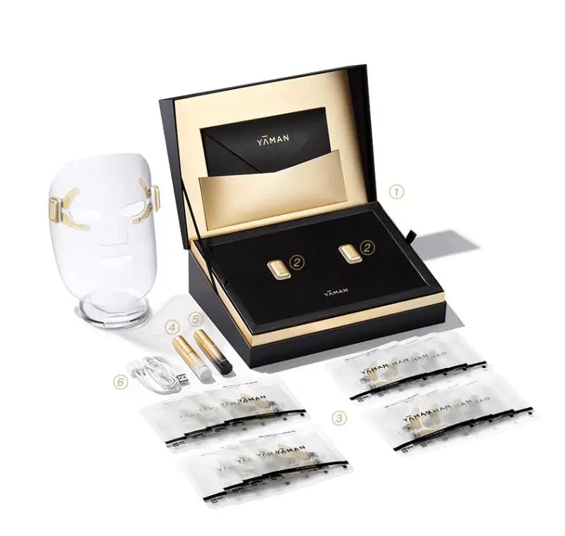 YAMAN Small Fascia King Eye Beauty Device