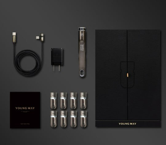 YOUNG MAY Spacetime Skin Booster Black