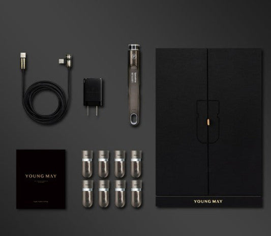 YOUNG MAY Spacetime Skin Booster Black
