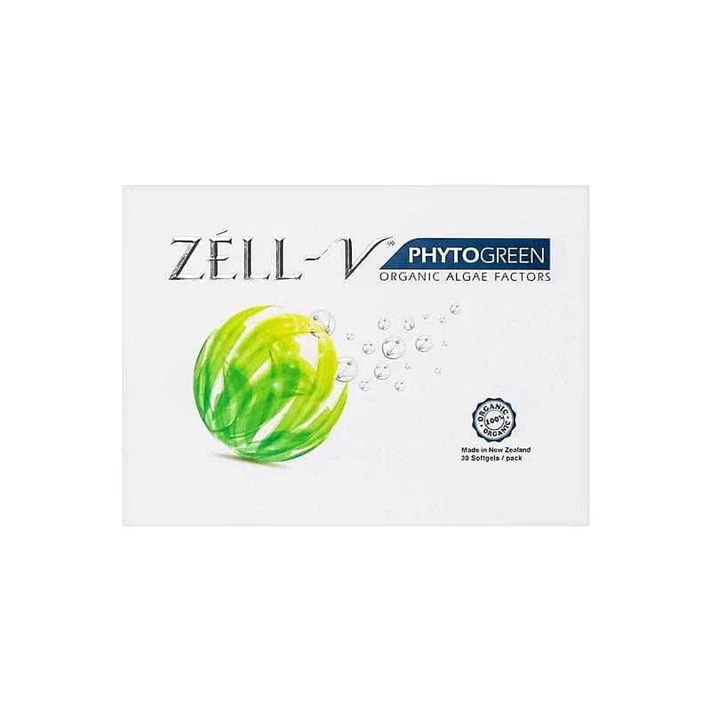 ZELL-V Phytogreen Blue Green Algae Cytokine （30 capsules）