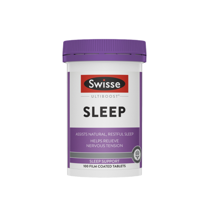 SWISSE Ultiboost Sleep 100 Tablets