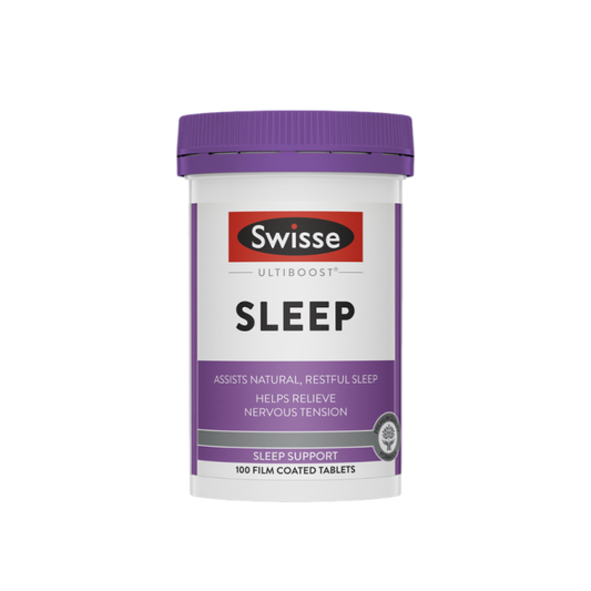 SWISSE Ultiboost Sleep 100 Tablets