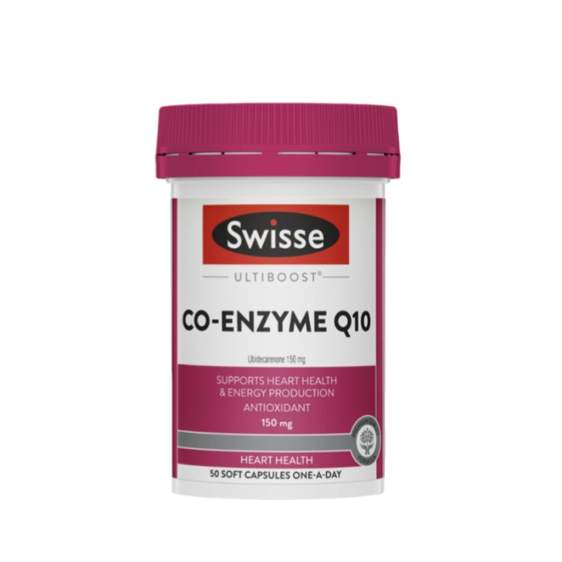 SWISSE Ultiboost Co-Enzyme Q10 50 Tablets