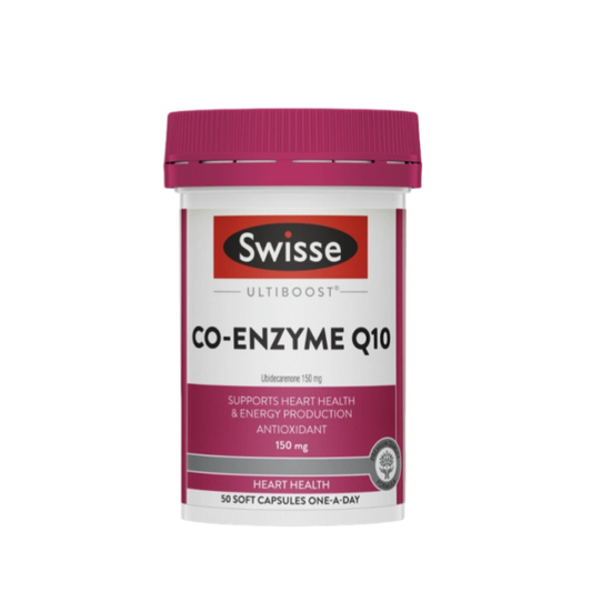 SWISSE Ultiboost Co-Enzyme Q10 50 Tablets