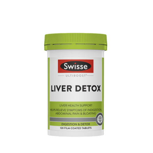 SWISSE Ultiboost Liver Detox 120 Tablets
