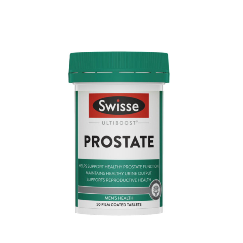 SWISSE Ultiboost Prostate 50 Tablets