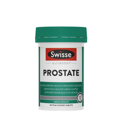 SWISSE Ultiboost Prostate 50 Tablets