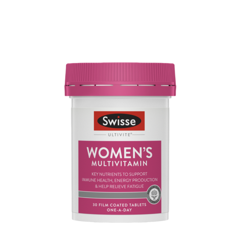 SWISSE Ultivite Women's Multivitamin 30 Tablets