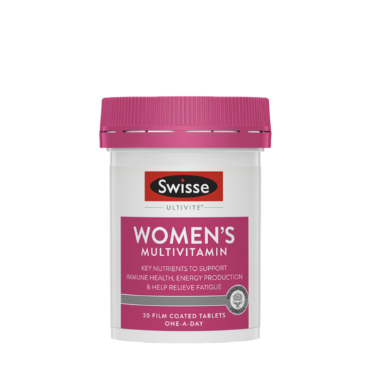 SWISSE Ultivite Women's Multivitamin 30 Tablets