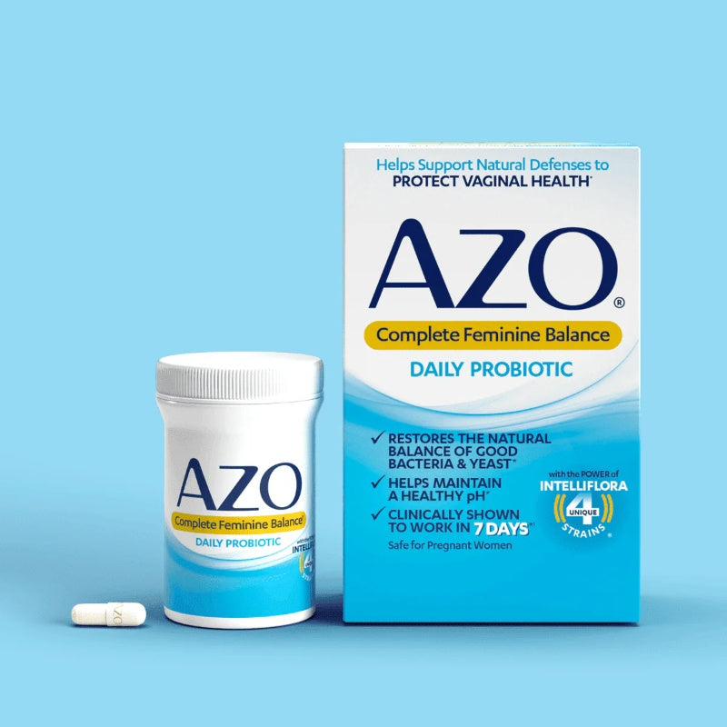 AZO Complete Feminine Balance Daily Probiotic