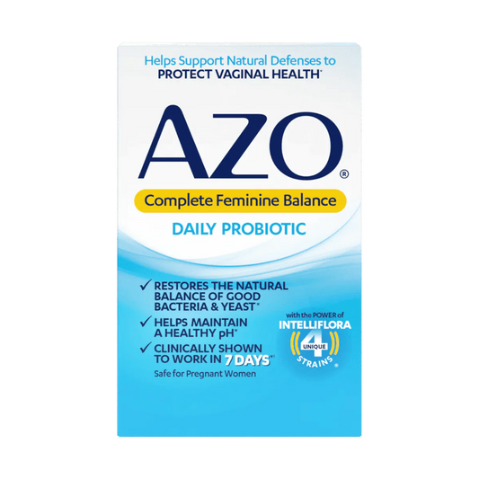 AZO Complete Feminine Balance Daily Probiotic