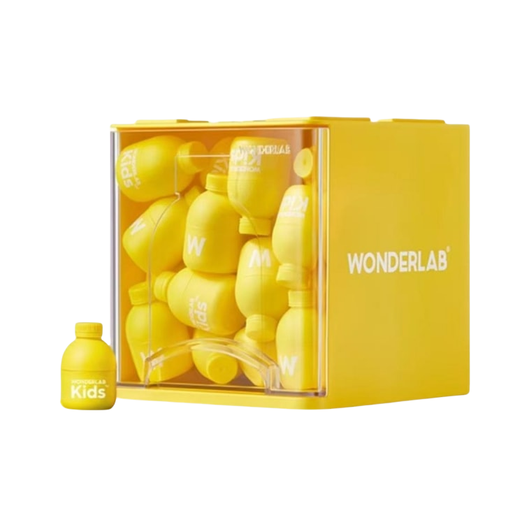 WONDERLAB Kids Probiotic Powder for Gut Health