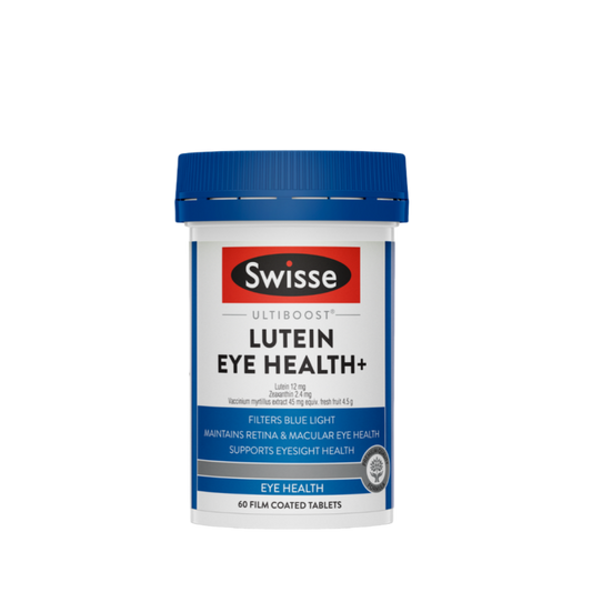SWISSE Ultiboost Lutein Eye Health+ 60 Tablets