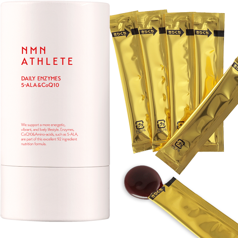NMN ATHLETE Daily Enzymes 5-ALA&CoQ10