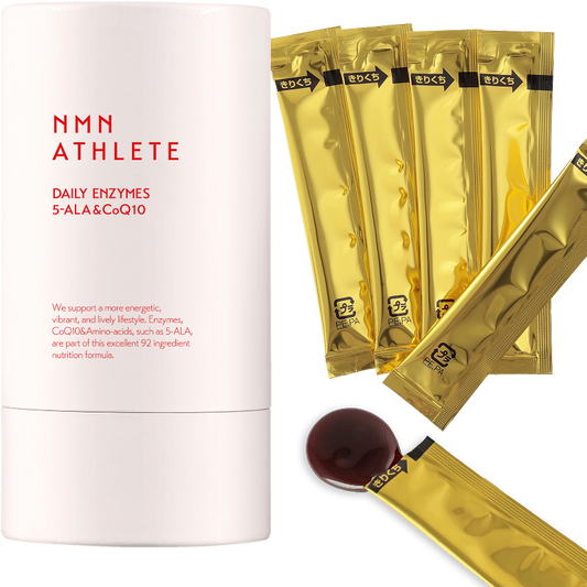 NMN ATHLETE Daily Enzymes 5-ALA&CoQ10