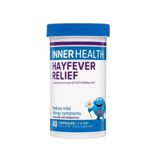 INNER HEALTH Hayfever Relief 40 Capsules