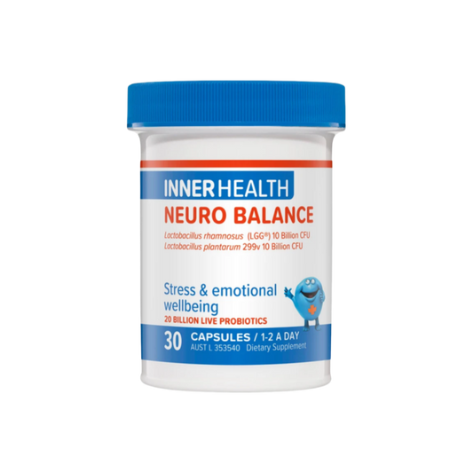 INNER HEALTH Neuro Balance 30 Capsules