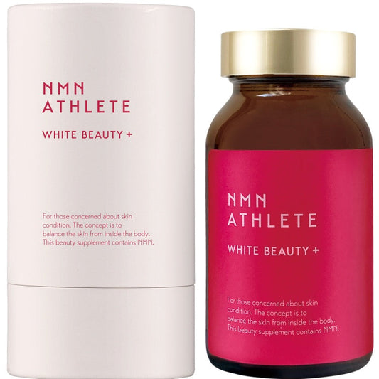 NMN ATHLETE White Beauty+ 120 Tablets