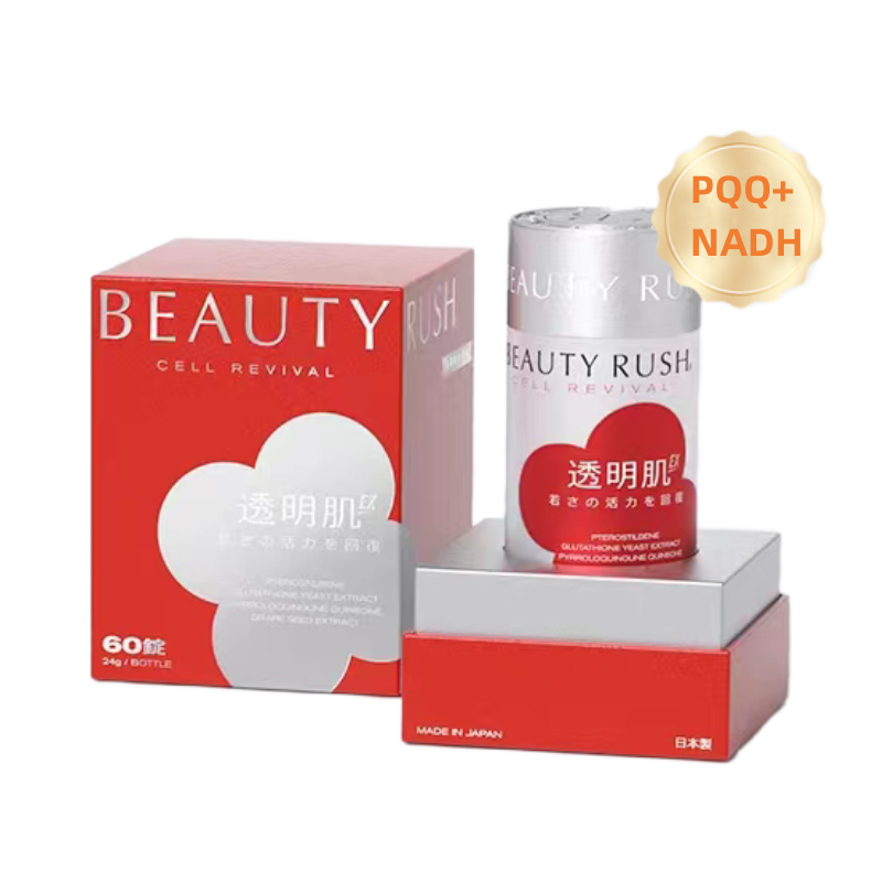 BEAUTY RUSH Transparent Skin Tablets EX