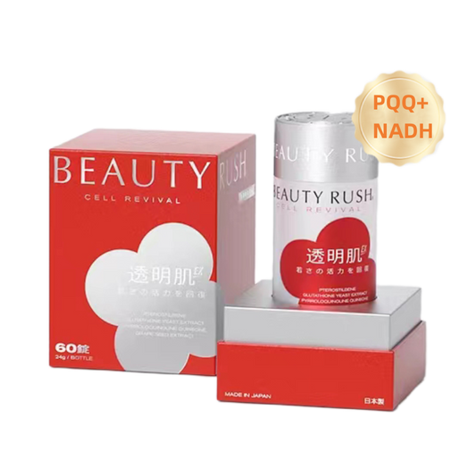 BEAUTY RUSH Transparent Skin Tablets EX